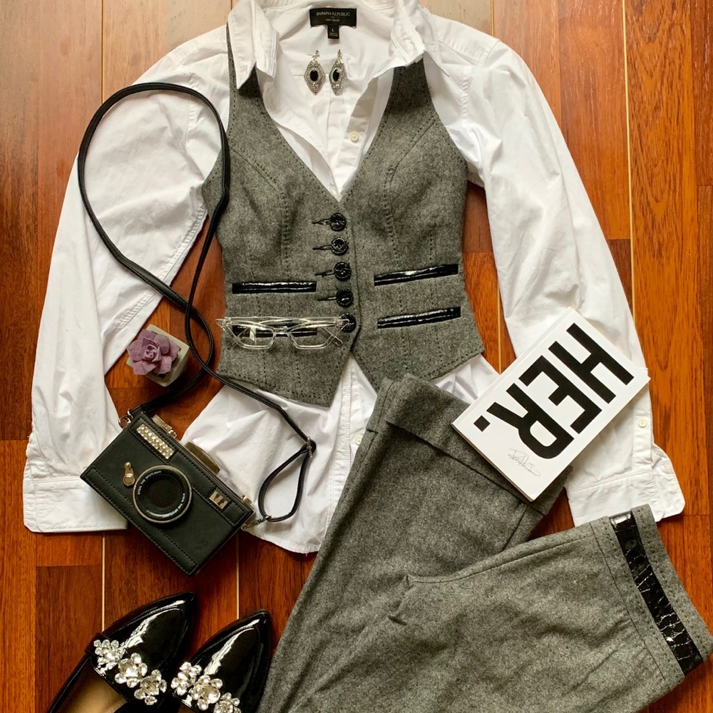 BeBe vest and pant set